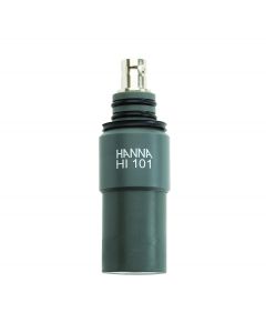 Submersible pH Electrode with PVC body and BNC Connector - HI101