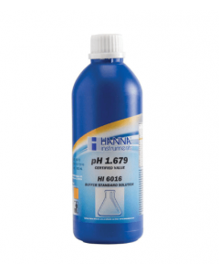 pH 1.679 Millesimal Calibration Buffer (500 mL) - HI6016