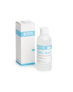 100% NaCl Standard Solution for Seawater Salinity Readings (230 mL) - HI7037M