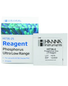 Phosphorus Reagents (Ultra Low Range) for Checker® HC (25 Tests) - HI736-25