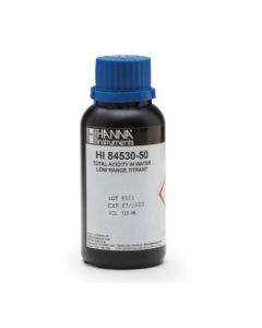 Low Range Titrant for Titratable Acidity in Water Mini Titrator - HI84530-50