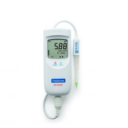 Portable Food and Dairy pH Meter - HI99161